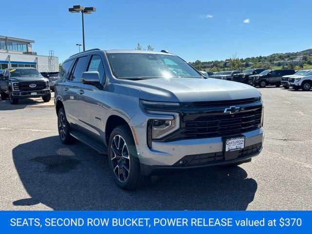 New 2026 Chevrolet Tahoe RST w/ Comfort Package AWD/4WD image 9