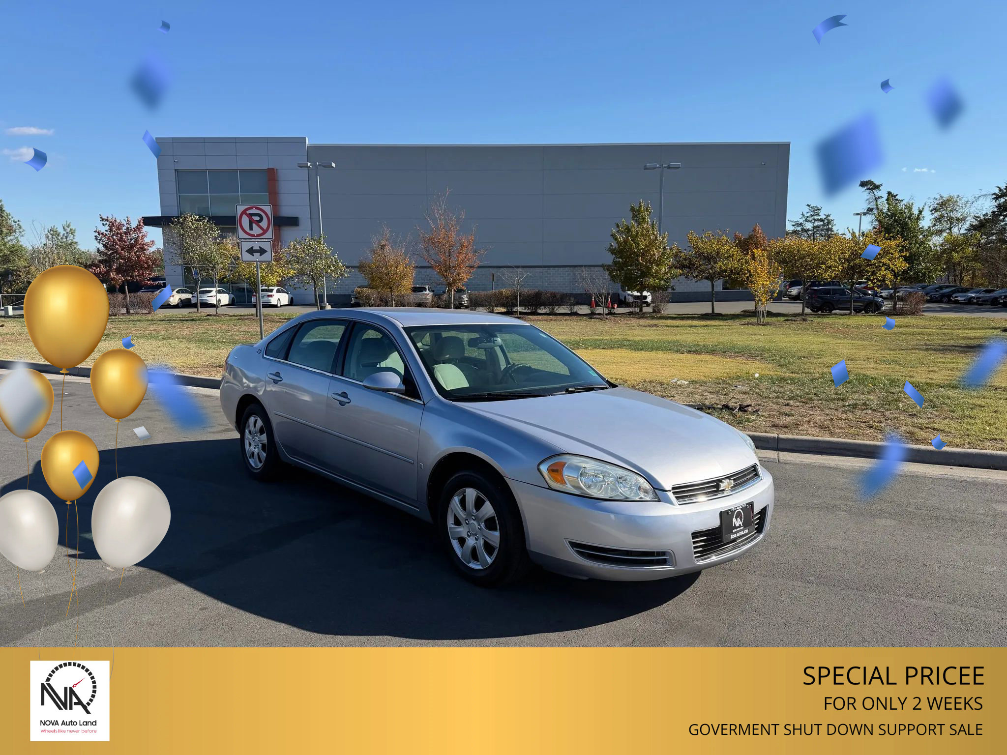 Used 2006 Chevrolet Impala LT image 1