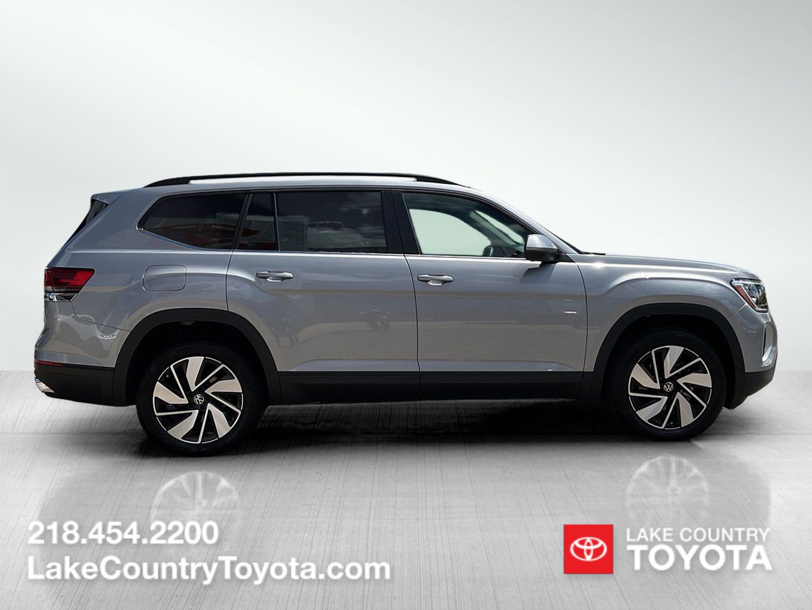 Used 2026 Volkswagen Atlas SE AWD/4WD image 6