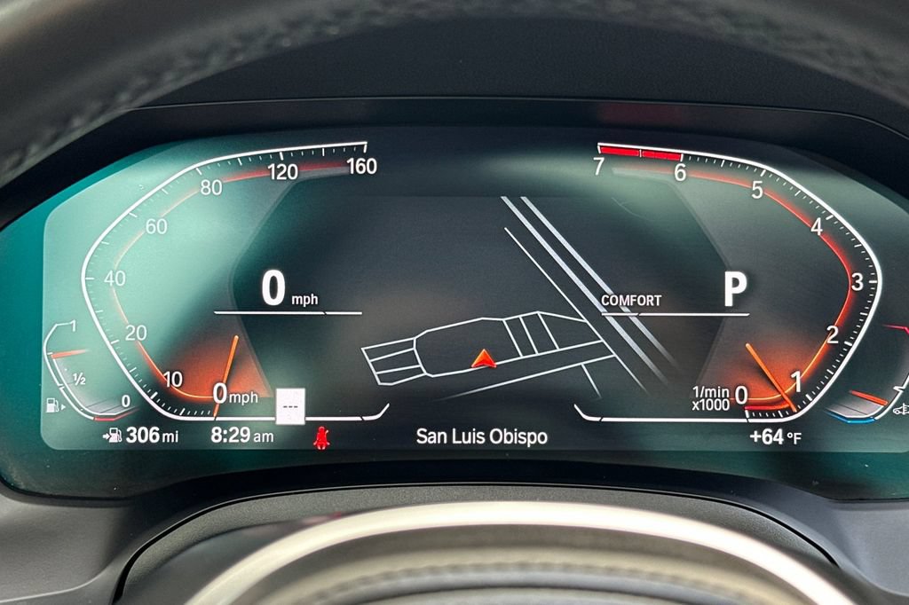 Used 2021 BMW 330i Sedan w/ M Sport Package RWD image 28