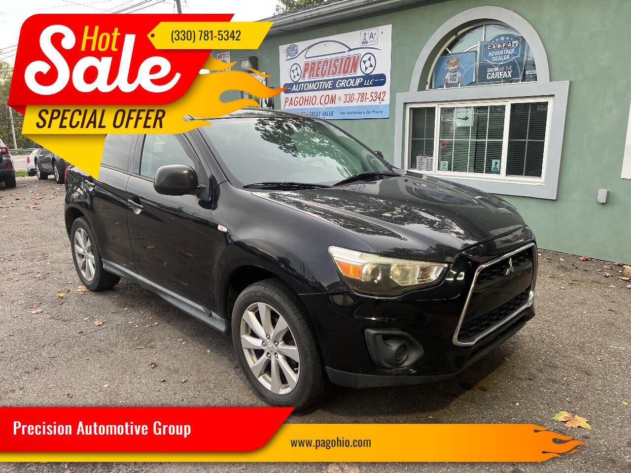 Used 2014 Mitsubishi Outlander Sport ES