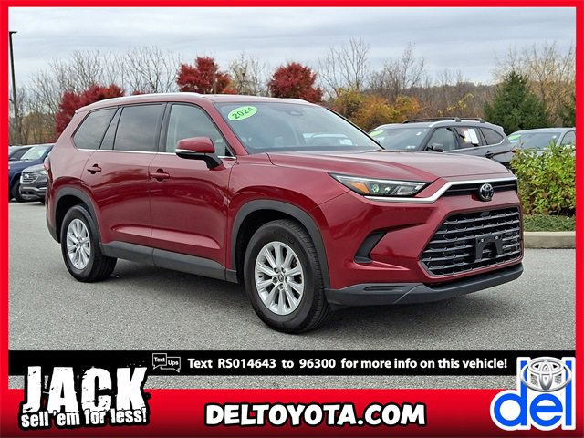 Certified 2024 Toyota Grand Highlander XLE