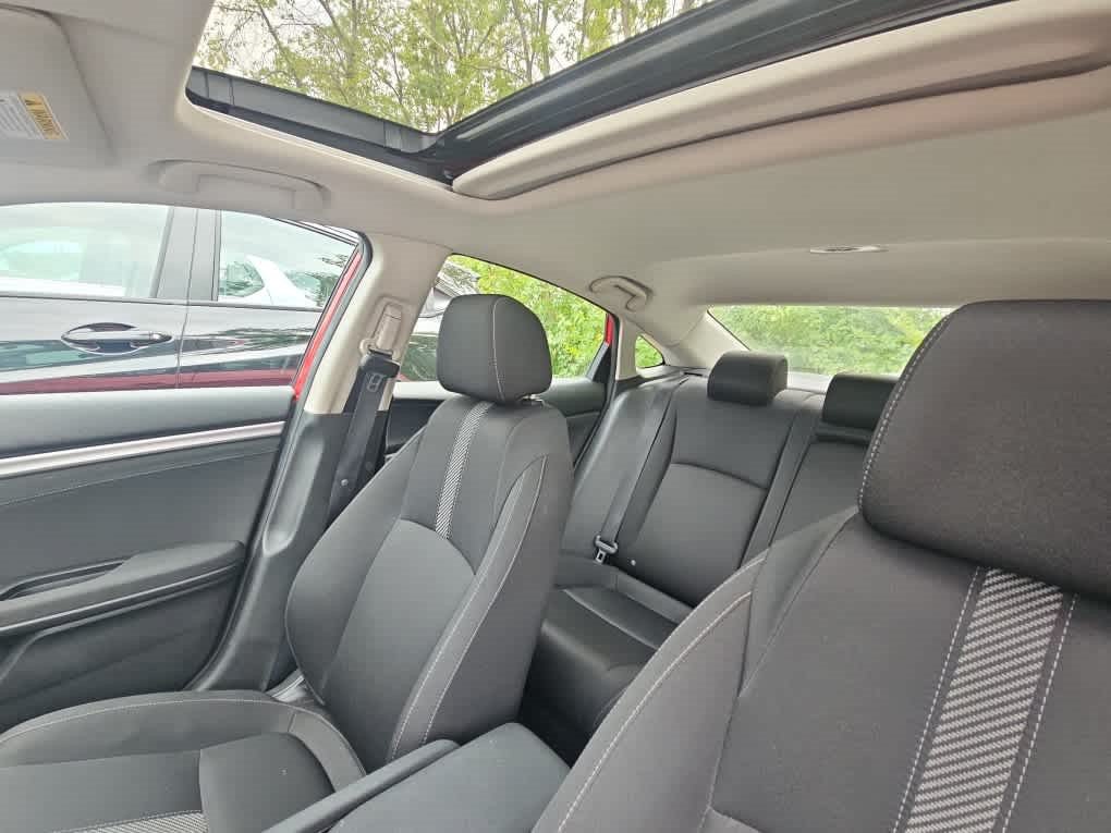 Certified 2018 Honda Civic EX image 8