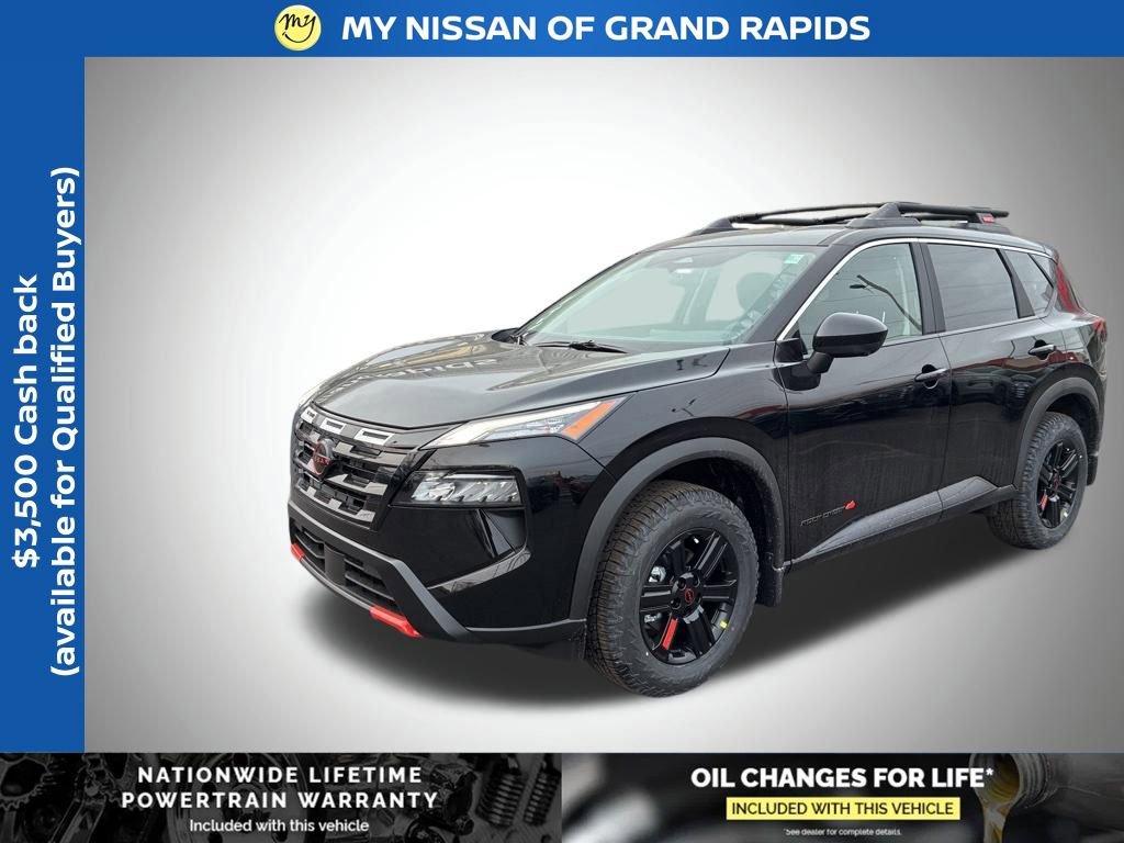 New 2026 Nissan Rogue Rock Creek image 1