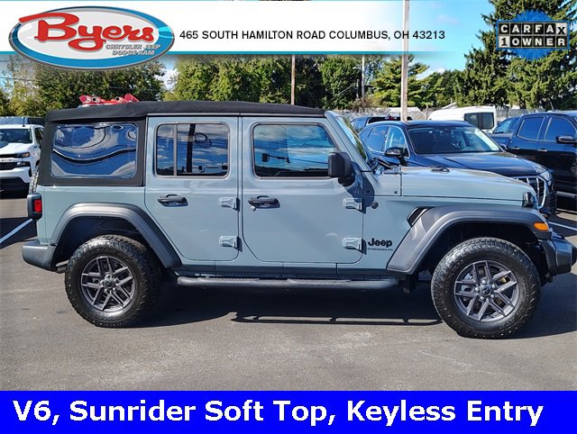 Used 2024 Jeep Wrangler Sport S image 6