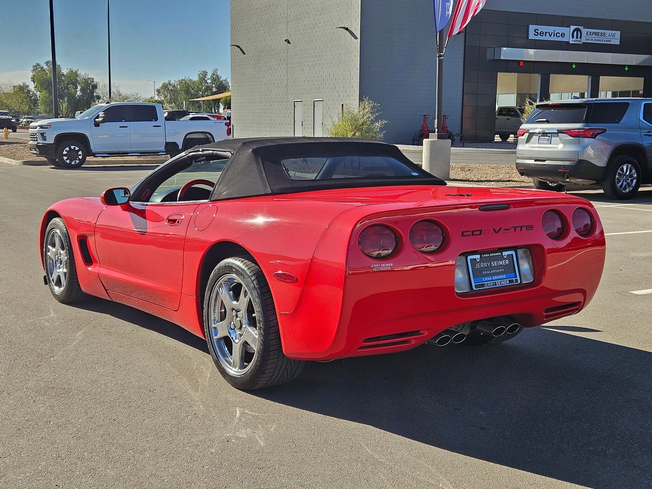 Used 1999 Chevrolet Corvette Convertible w/ Performance Handling Pkg image 3