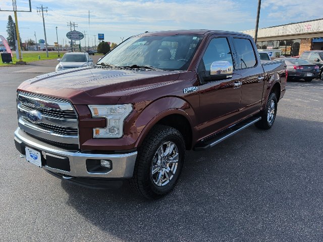Used 2015 Ford F150 Lariat w/ Equipment Group 502A Luxury AWD/4WD image 3