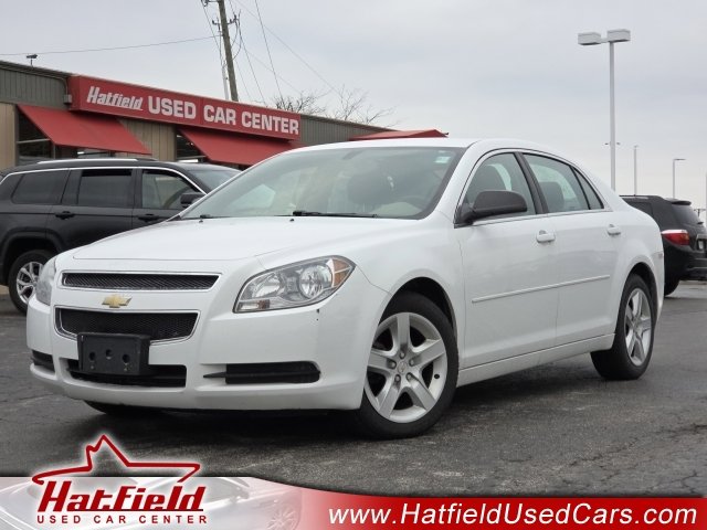 Used 2012 Chevrolet Malibu LS w/ LS Uplevel Package