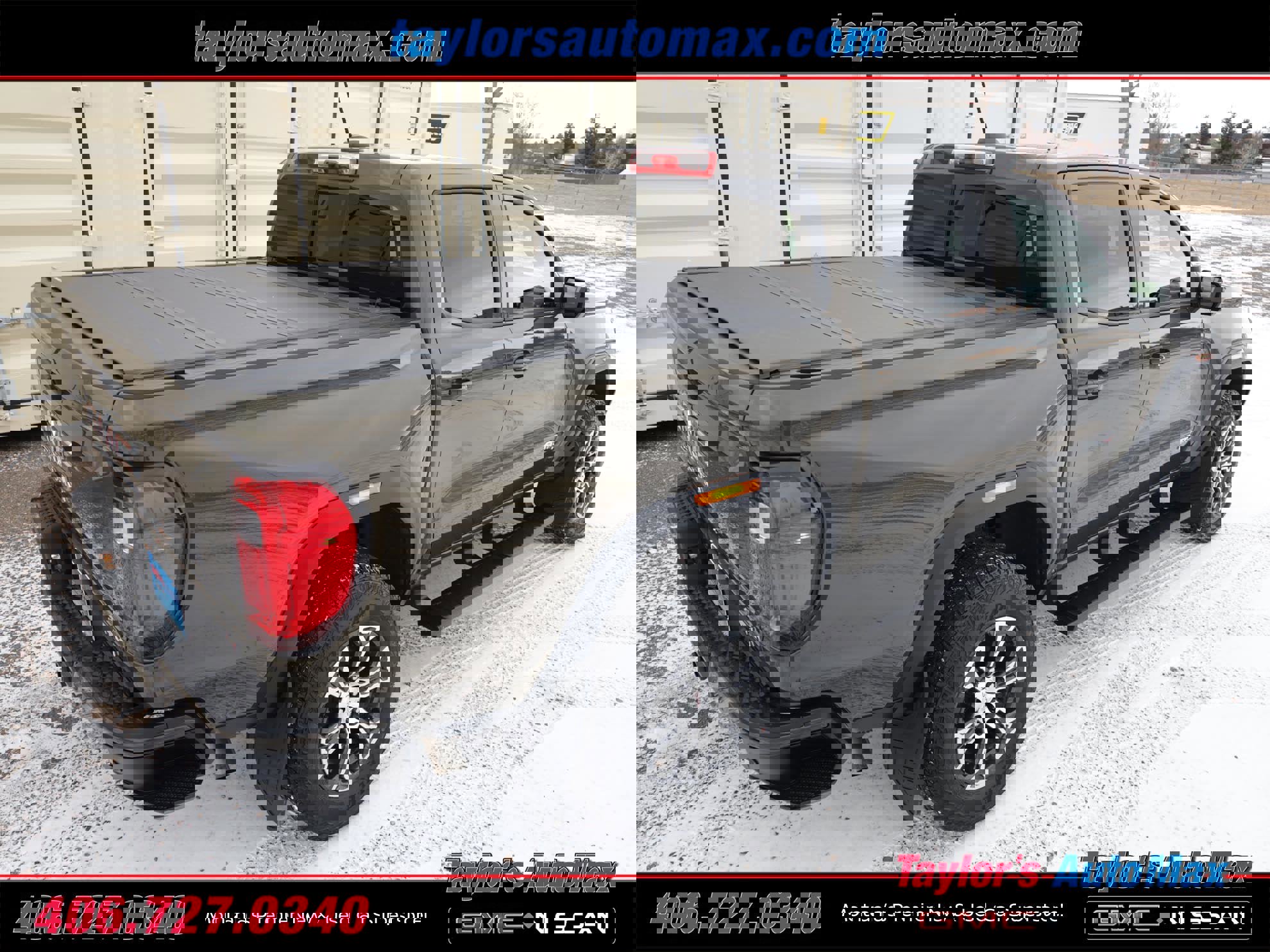 Used 2025 GMC Canyon AT4 image 36