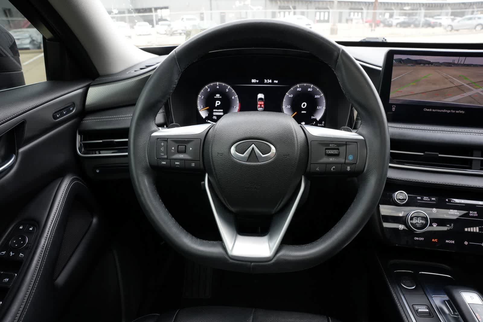 Certified 2023 INFINITI QX60 Luxe w/ Cargo Package image 9
