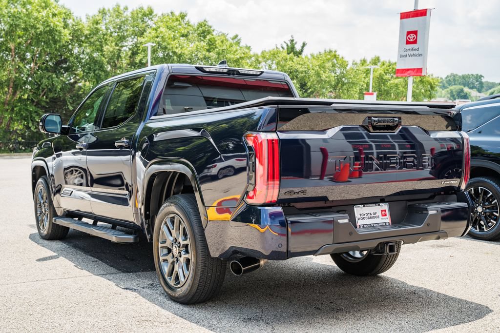 Used 2025 Toyota Tundra Platinum AWD/4WD image 5