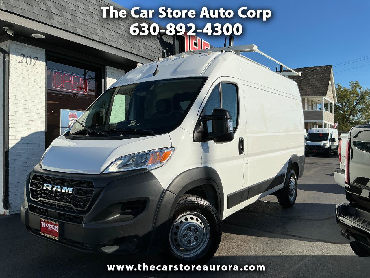Used 2024 RAM ProMaster 2500