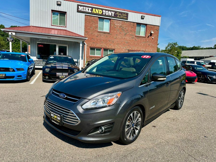 Used 2017 Ford C-MAX Titanium w/ Interior Protection Package FWD image 1