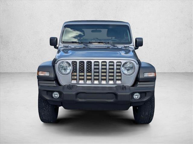 Used 2021 Jeep Wrangler Sport AWD/4WD image 2