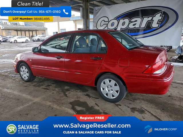 Used 2002 Mitsubishi Lancer ES image 3