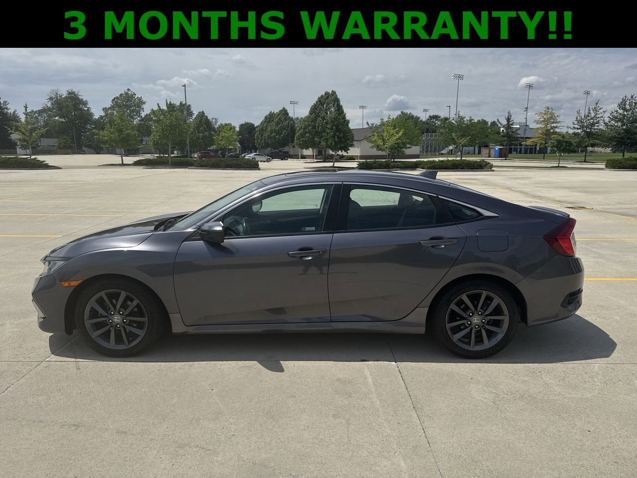 Used 2020 Honda Civic EX image 27