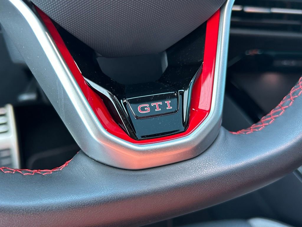Used 2025 Volkswagen GTI SE w/ SE Leather Seating Package image 24