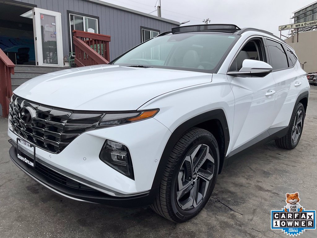 Used 2024 Hyundai Tucson Limited AWD/4WD image 89
