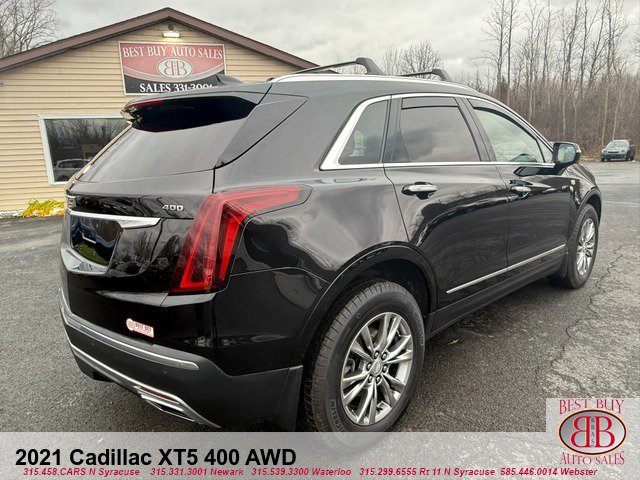 Used 2021 Cadillac XT5 Premium Luxury image 3