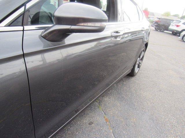Used 2017 Ford Fusion Sport w/ Equipment Group 401A AWD/4WD image 7
