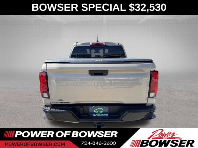 Certified 2023 Chevrolet Colorado Trail Boss w/ Advanced Trailering Package AWD/4WD image 4