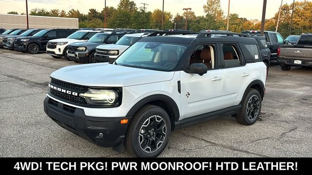 New 2026 Ford Bronco Sport Outer Banks w/ Outer Banks Tech Package+ AWD/4WD image 3