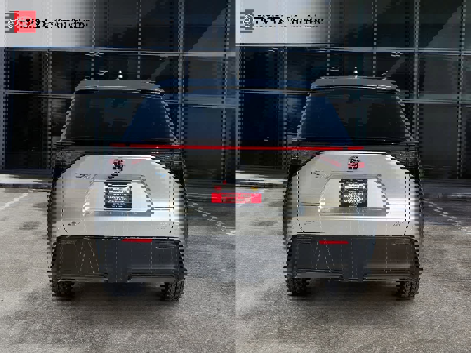 Used 2024 Toyota bZ4X XLE image 11