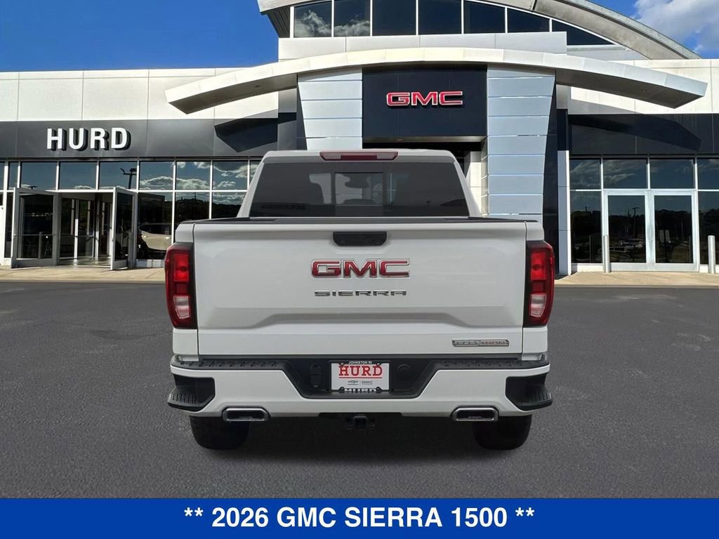 New 2026 GMC Sierra 1500 Elevation AWD/4WD image 6