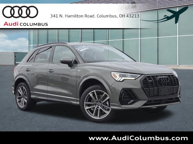 Certified 2024 Audi Q3 2.0T Premium Plus