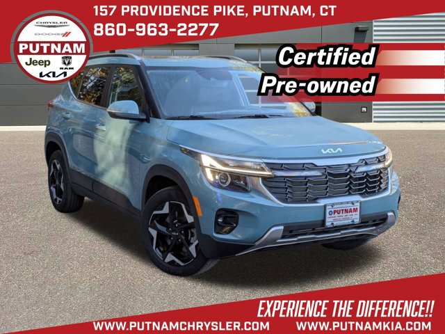 Certified 2025 Kia Seltos EX w/ EX Sunroof Package image 1