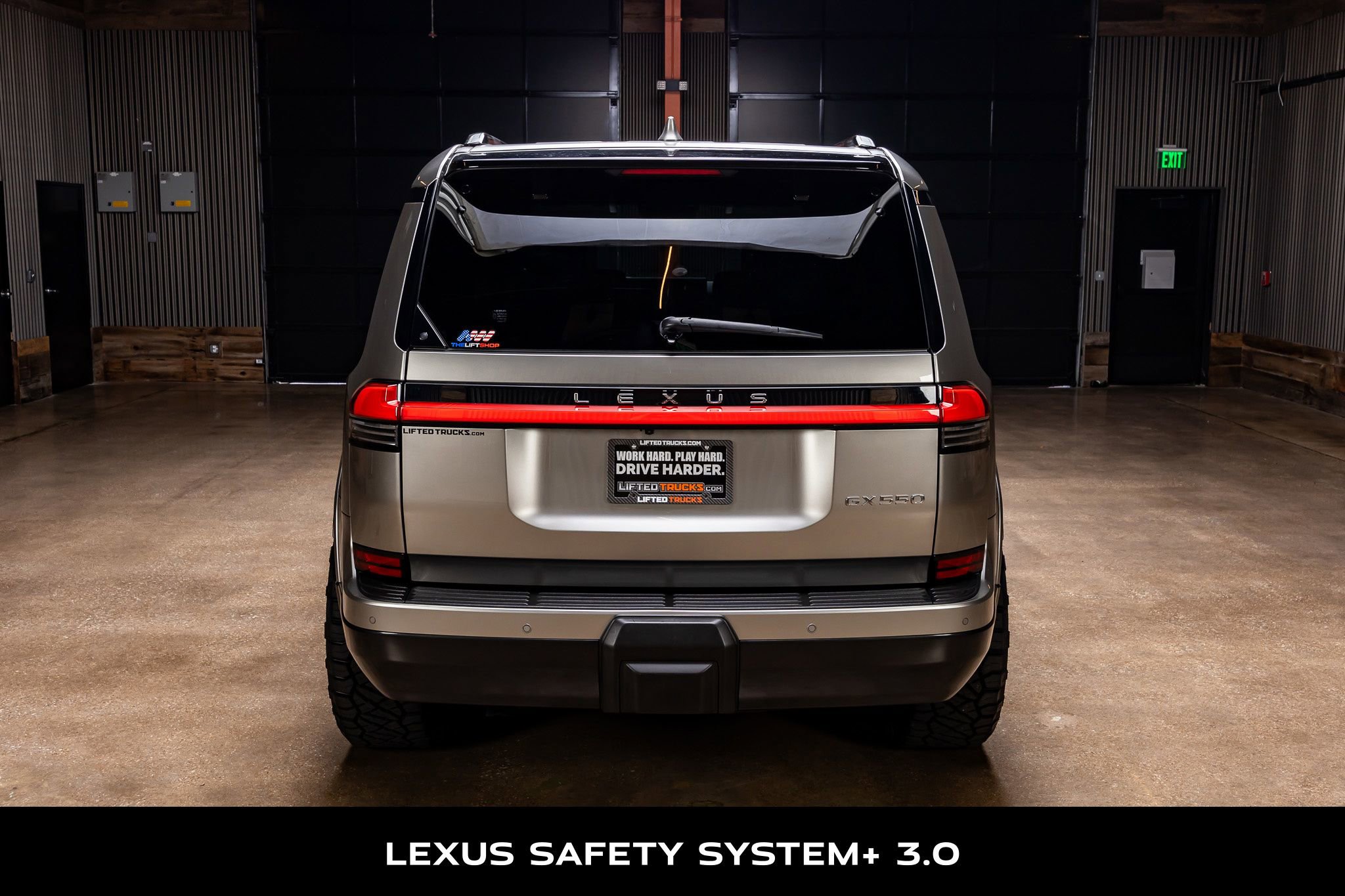 Used 2024 Lexus GX 550 w/ Accessory Package (Z1) AWD/4WD image 8