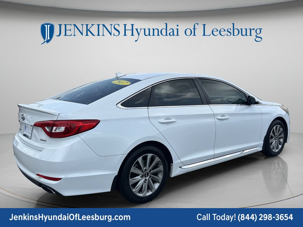 Used 2017 Hyundai Sonata Sport FWD image 5