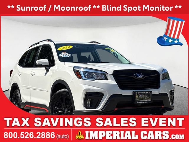 Used 2020 Subaru Forester Sport AWD/4WD image 1