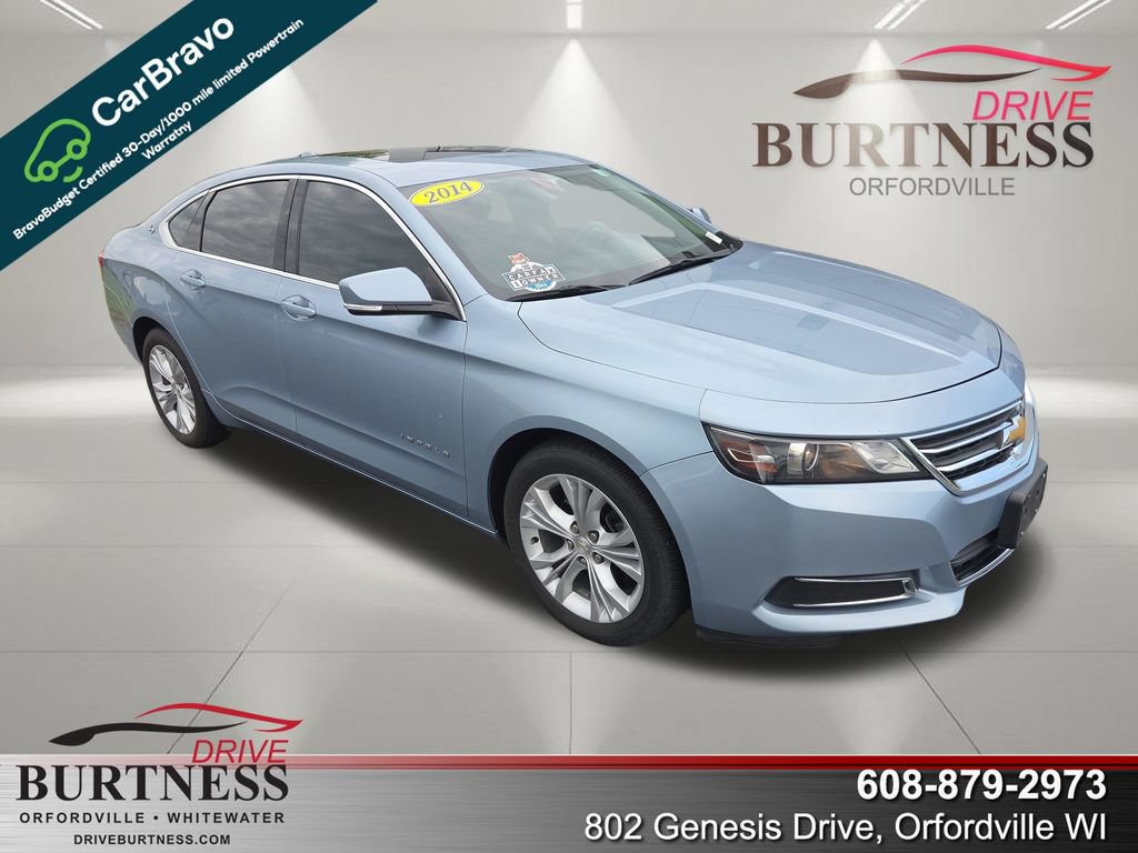 Certified 2014 Chevrolet Impala LT w/ Convenience Package FWD 360° Tour