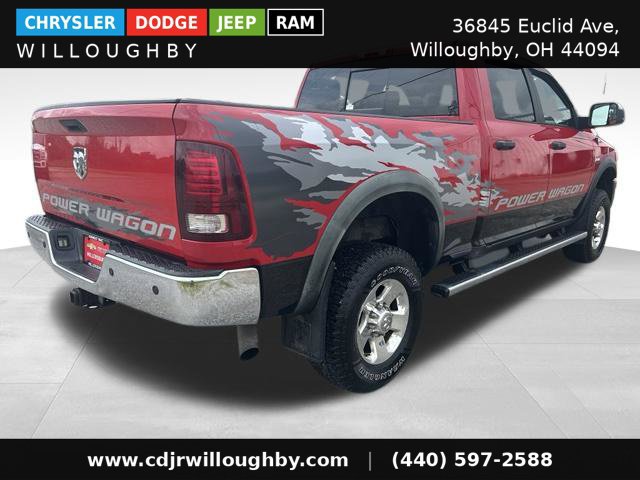 Used 2016 RAM 2500 Power Wagon w/ Luxury Group AWD/4WD image 3