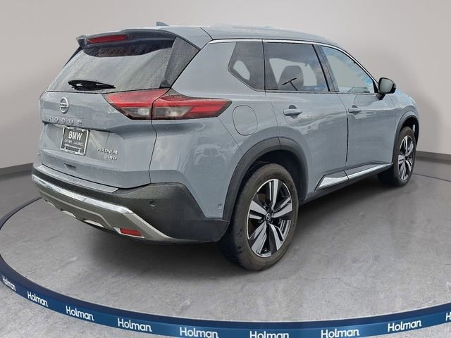 Used 2021 Nissan Rogue Platinum image 6