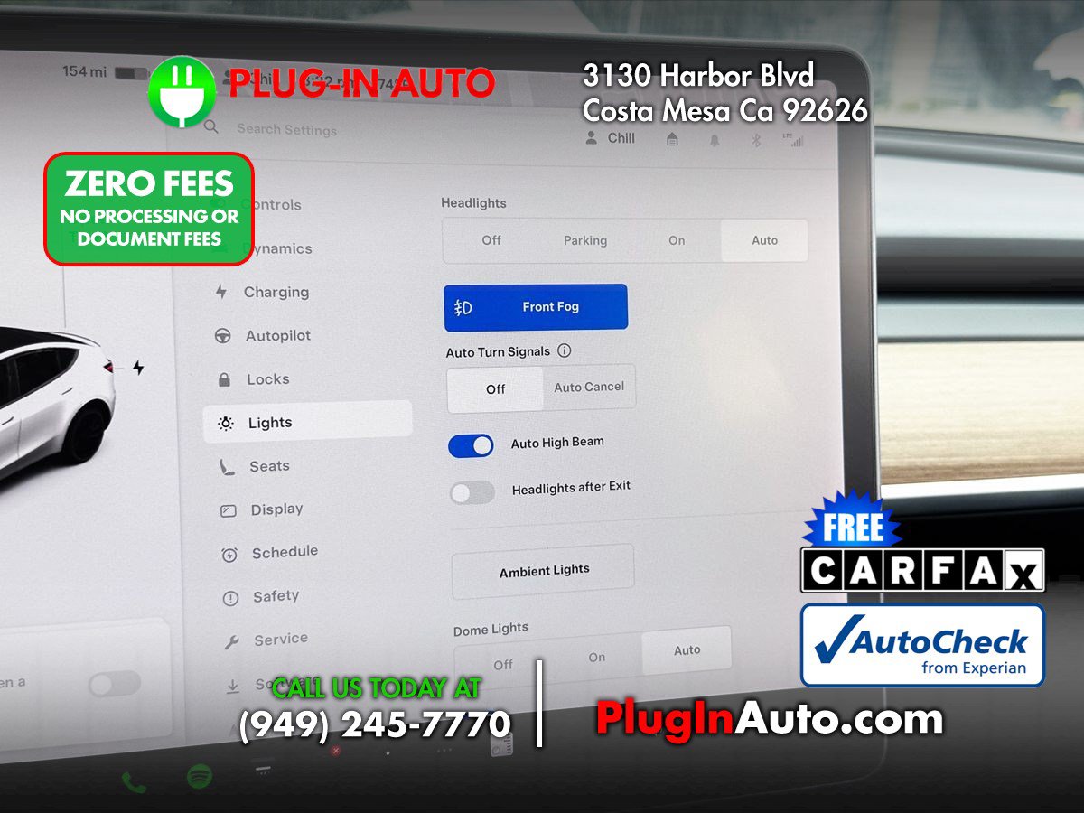 Used 2020 Tesla Model Y Performance AWD/4WD image 26