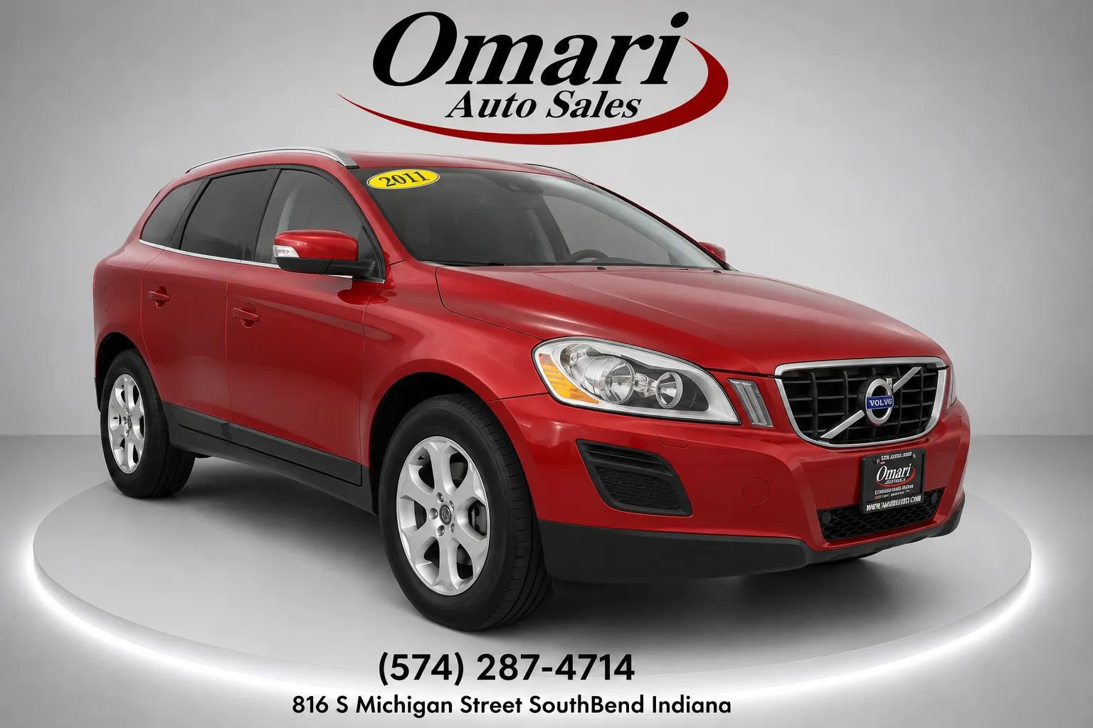 Used 2011 Volvo XC60 3.2