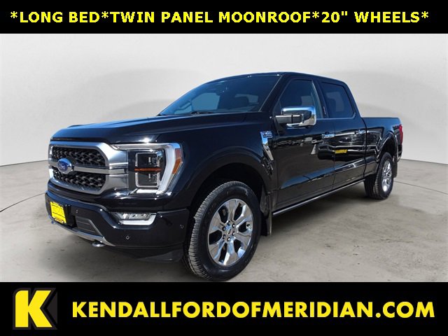 Certified 2022 Ford F150 Platinum