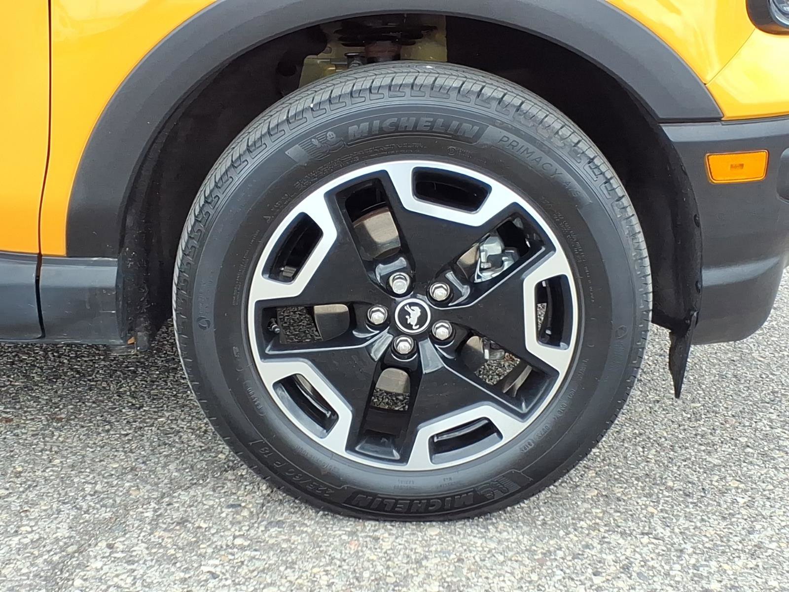 Used 2023 Ford Bronco Sport Outer Banks AWD/4WD image 10