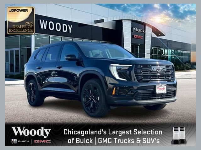 New 2026 GMC Acadia Elevation w/ Black Edition AWD/4WD image 1