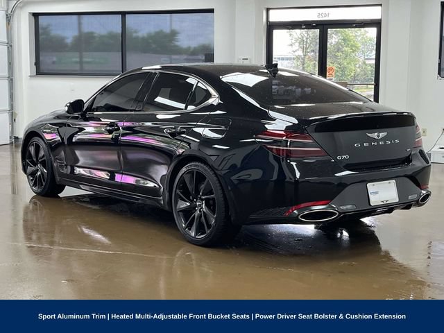 Used 2023 Genesis G70 3.3T w/ Sport Advanced Package RWD image 8