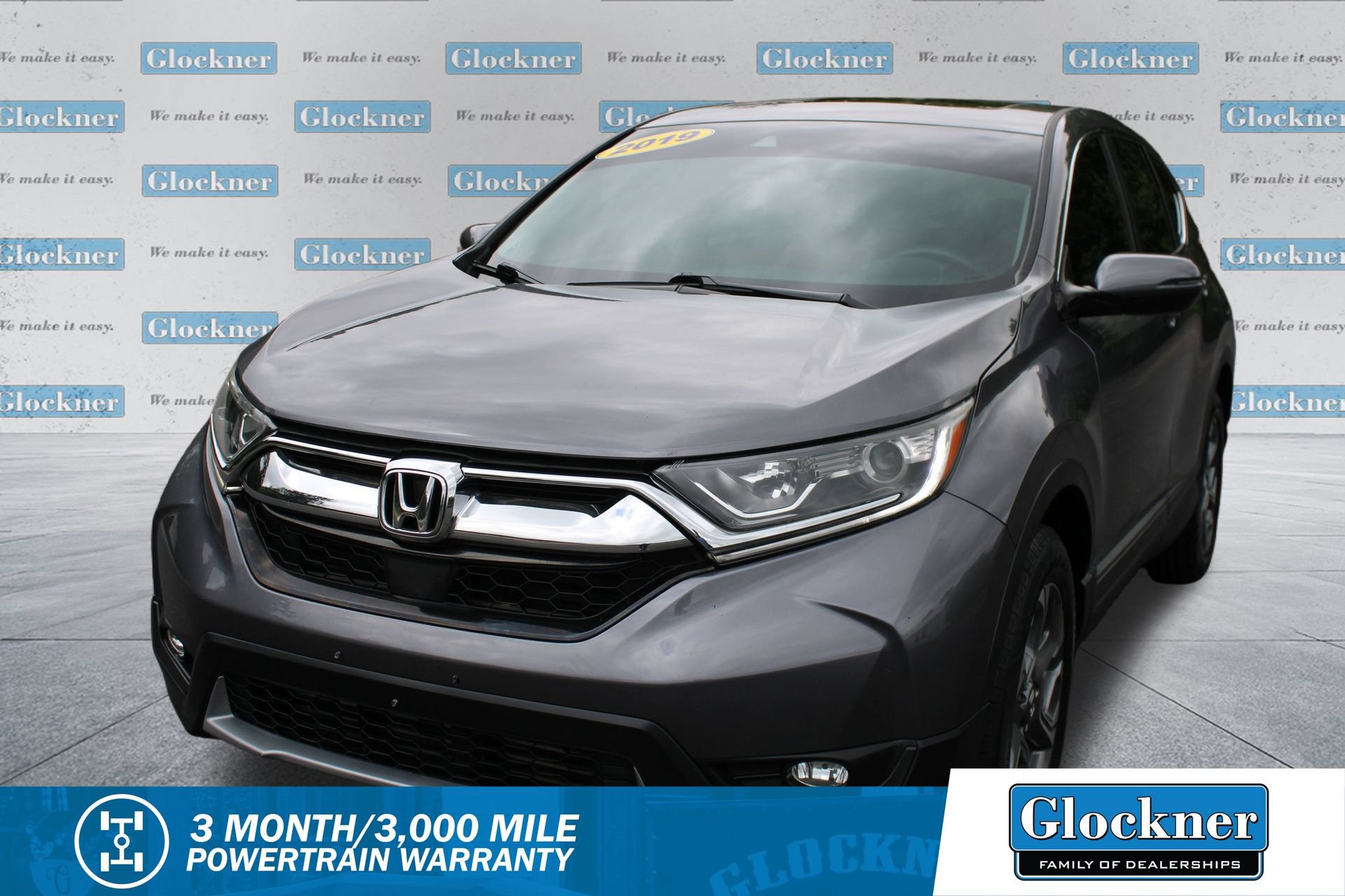 Used 2019 Honda CR-V EX image 1