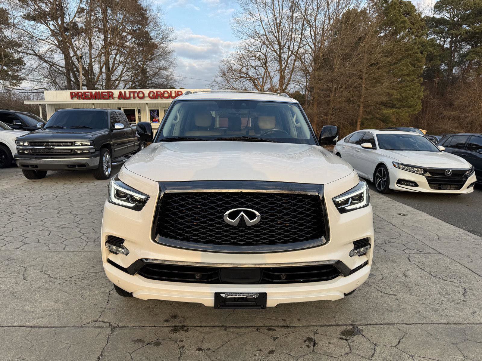 Used 2021 INFINITI QX80 Premium Select w/ All-Season Package image 20