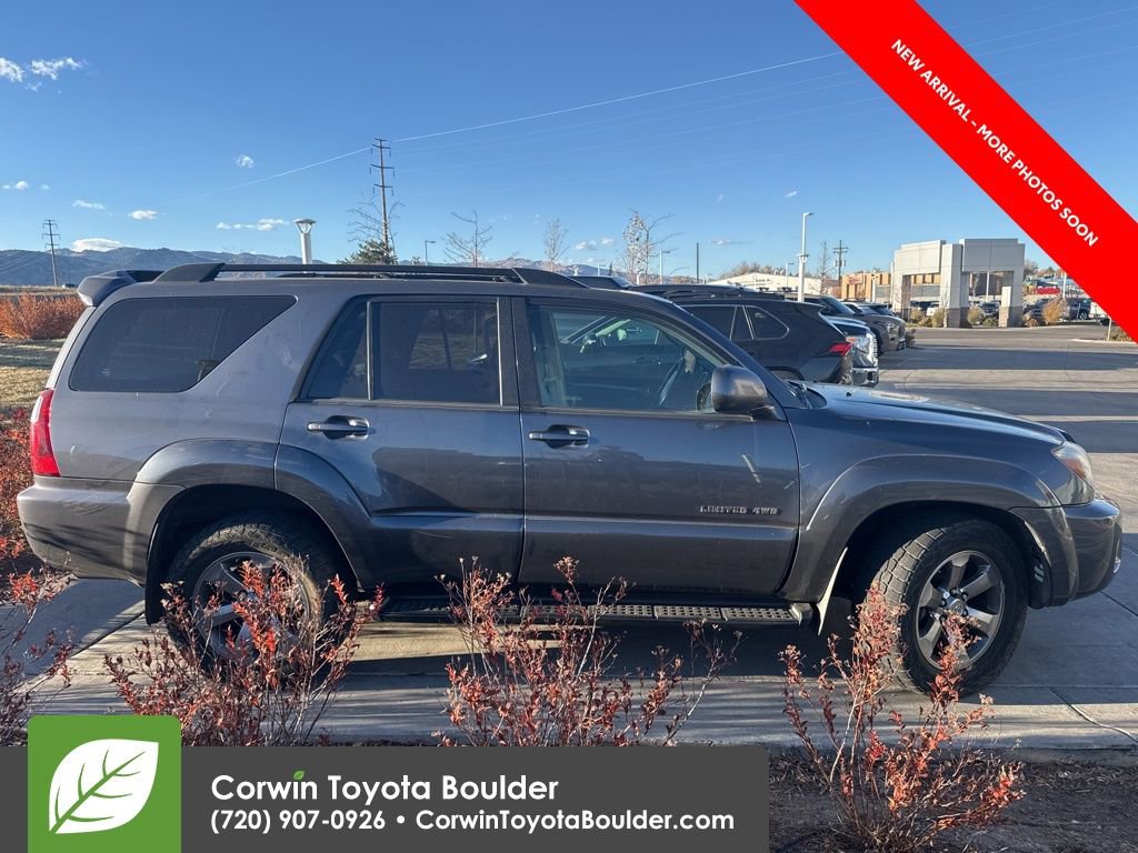 Used 2008 Toyota 4Runner Limited image 5