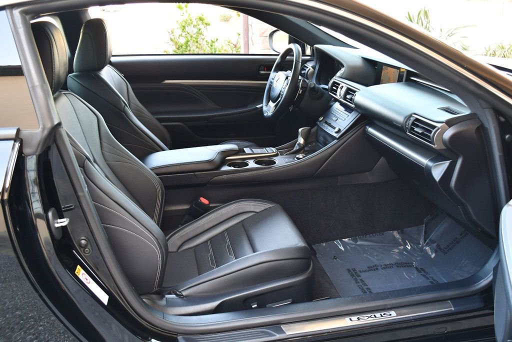 Used 2015 Lexus RC 350 w/ F Sport w/Summer Tires image 47
