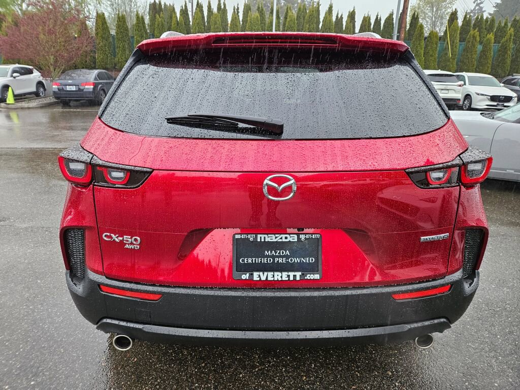 Certified 2025 MAZDA CX-50 AWD 2.5 S w/ Weather Package image 4