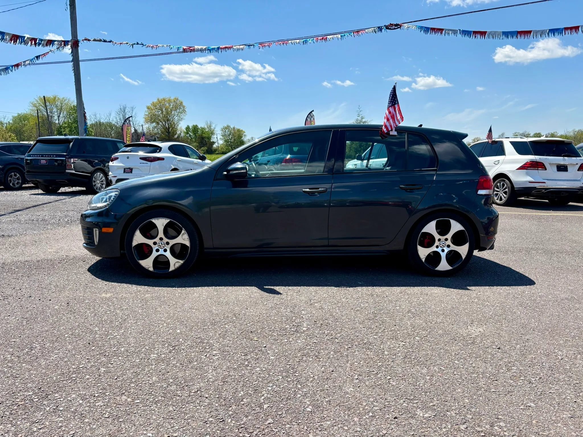Used 2012 Volkswagen GTI 4-Door FWD image 2