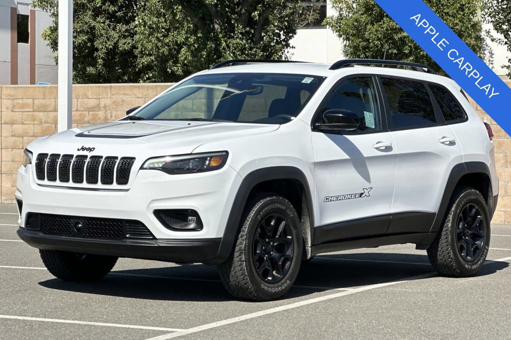 Used 2022 Jeep Cherokee Latitude AWD/4WD image 8