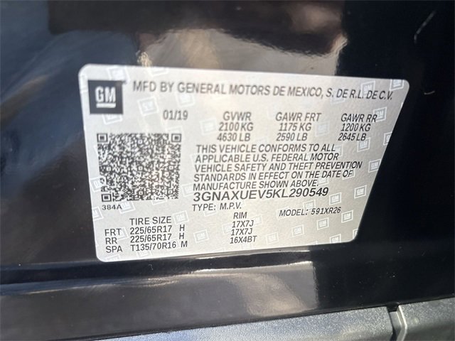 Used 2019 Chevrolet Equinox LT image 35